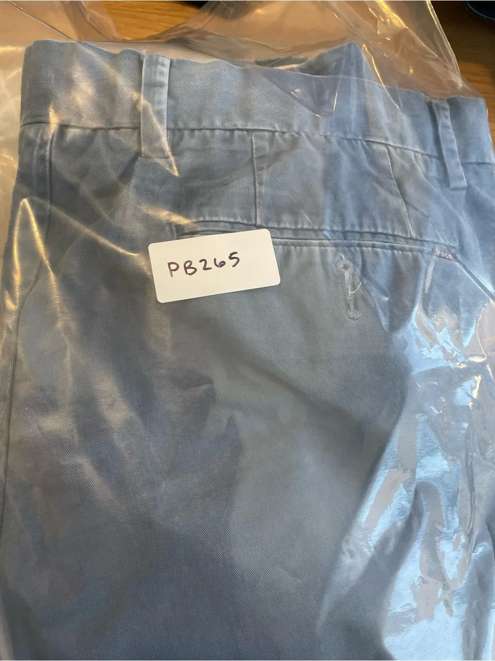 Polo Ralph Lauren Stretch Slim Fit Men's Blue Chino Pants